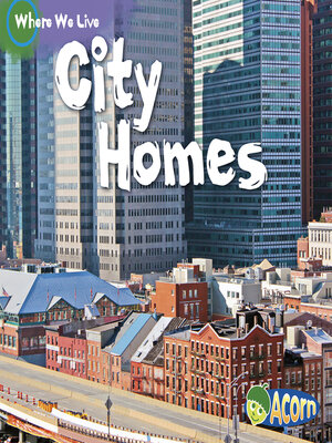 cover image of City Homes